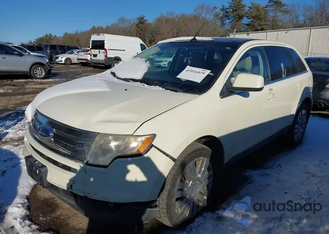 2008 Ford Edge Limited z USA, uszkodzony, nr VIN 2FMDK49C68BB34968